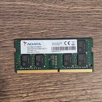 ADATA 16GB RAM 2Rx8 PC-4-2666V-SE1-11