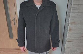 Pánsky zimný kabát