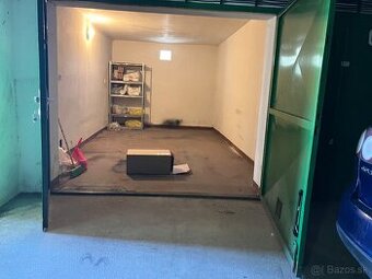 Garáž na Hájovkách