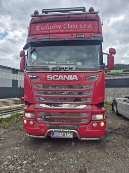 Scania R490 euro 6 full air