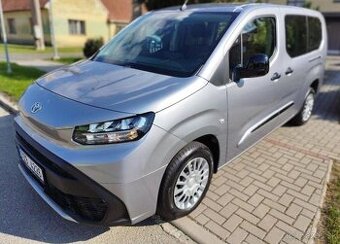Toyota Proace City Verso 1,5D AUTOMAT LONG NOVÉ 7MÍST nafta