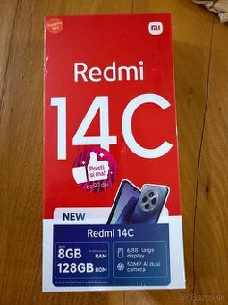 Redmi 14C-nový zabaleny