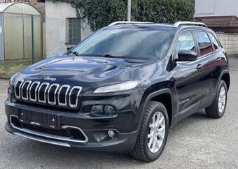 Jeep Cherokee 2.0M-JET LONGITUDE LIMITED nafta manuál 103 kw