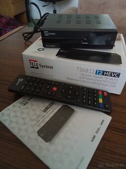Telesystem TS 6811 T2 HEVC