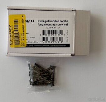 Predám skrutky na uchytenie radiátora Lian Li SC-T31B 12ks