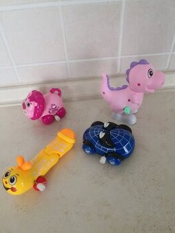 Naťahovacie hračky na kľúčik