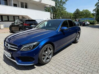 Mercedes-Benz C trieda Sedan 180 A/T