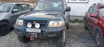 Predám mitshubishi pajero 3 2.5td 73kw