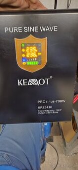 Záložný zdroj ku kotlu