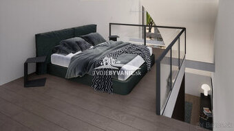 1 izbový byt s mezonetom KVP Grunt č. 11