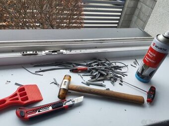 Servis okien a dverí, tesnenia