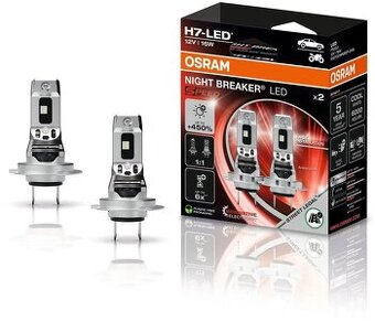 OSRAM NIGHT BREAKER LED SPEED H7 +450