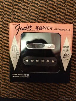 Snímače na elektrickú gitaru FENDER SQUIER TELECASTER