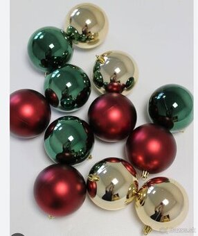 KÚPIM mix vianočných gúľ
