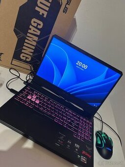 ASUS TUF Gaming FX505DT – výkonný herný notebook