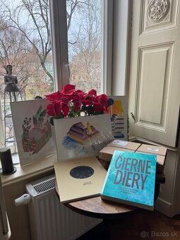 Čierne diery - knihy a grafiky - NEROZBALENÉ