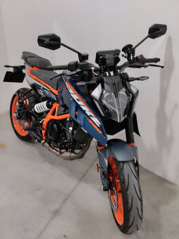 KTM 390 Duke Blue 2024