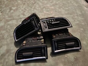 Výduchy ventilátorov Škoda Superb