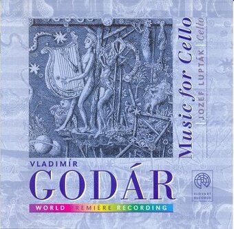 CD Vladimír Godár Music for Cello