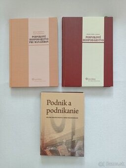 Učebnice ekonomického smeru - rôzne