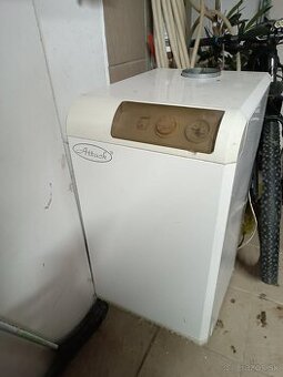 Stacionárny liatinový plynový kotol Attack