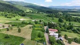 STAVEBNÝ POZEMOK V KRÁSNOM PROSTREDÍ - OKRES ZH