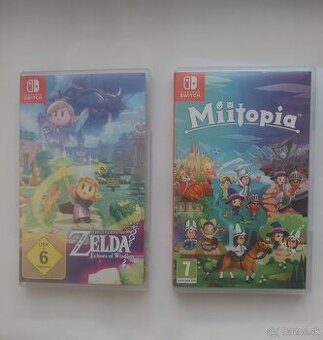 Nintendo switch hry
