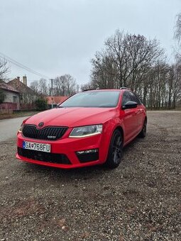 Skoda octavia 3 rs