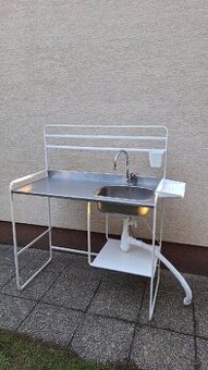 IKEA SUNNERSTA kuchyňa, drez