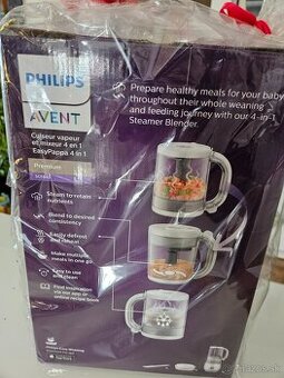 Predám parný hrniec a mixér 4 v 1 Philips Avent