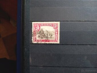 Poštové známky č.883 - Aden - prístav s loďami