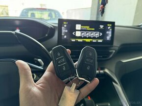 Autokľúče Peugeot