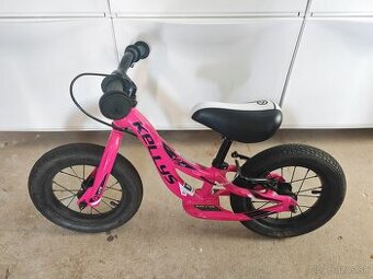 Odrážadlo Kellys Kite 12 Race Pink