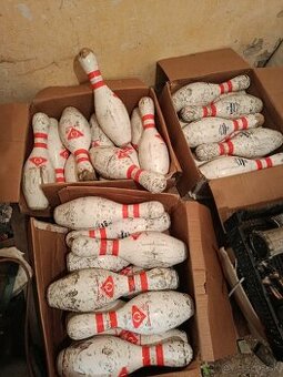 Bowlingové kolky2-3 eurá