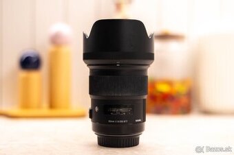 Sigma 50mm f/1.4 Art DG HSM pre Canon