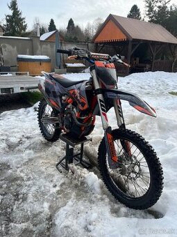 SXF 450 2018 + AKRAPOVIC VYFUK A ZVOD PREDÁM/VYMENIM