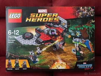 LEGO Marvel 76079 Útok Ravagera - Bez figurek