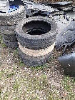 225/55R19 letne pneu 5,5mm dezen