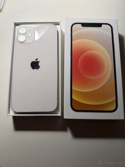 Apple iphone 12 64 gb biely