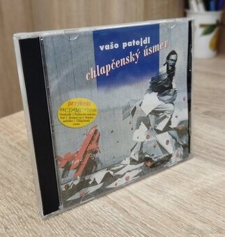 Predám CD Vašo Patejdl - Chlapčenskyý úsmev