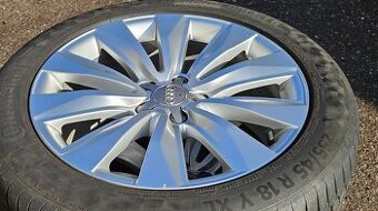 Alu kola originál Audi A8 / S8 R18 – letní sada Pr