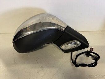 Zpětné Zrcátko Peugeot 207 Pravé 96806501XT chrom
