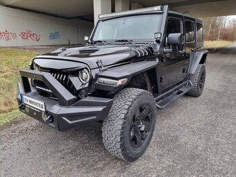 Jeep Wrangler, 3,6L V6 MAUÁL CUSTOM BLACK