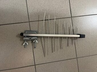 Tv antény s príslušenstvom