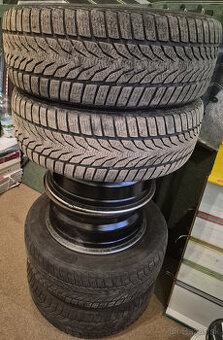 Zimné pneu a disky 5x112