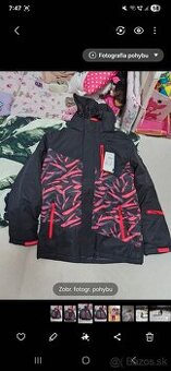 Detska lyžiarska bunda