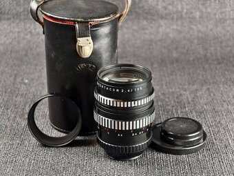 Pentacon 135mm f2,8 Bokeh Monster zebra M42