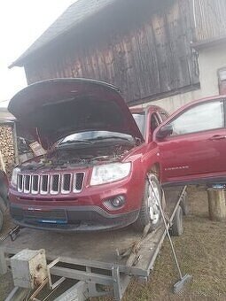 Jeep compass 2.2 crd