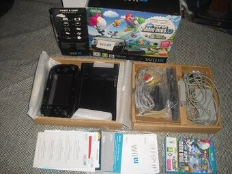 Predam Nintendo Wii-U mega kolekcia a Wii-u hry zbierka