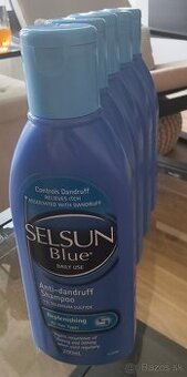 Selsun Blue šampon pre všetky typy vlasov